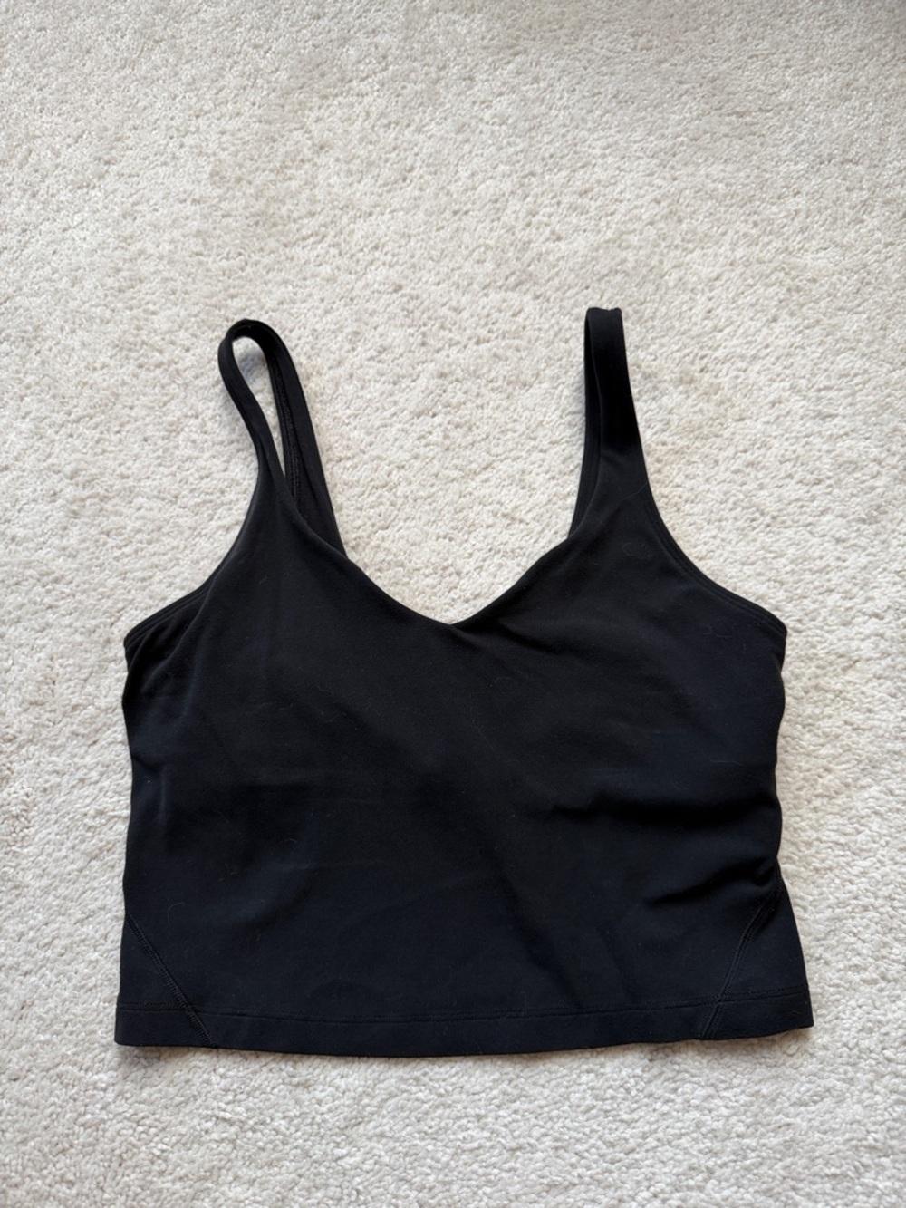 Lululemon Align Tank size 6 in Black